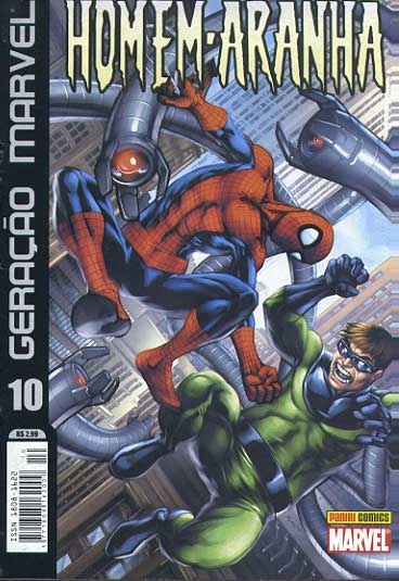 Geração Marvel - Homem-Aranha # 10