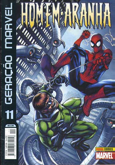 Geração Marvel - Homem-Aranha # 11