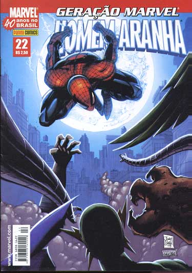 Geração Marvel - Homem-Aranha # 22