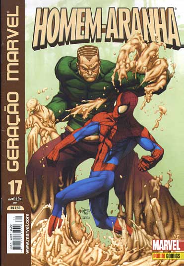 Geração Marvel - Homem-Aranha # 17