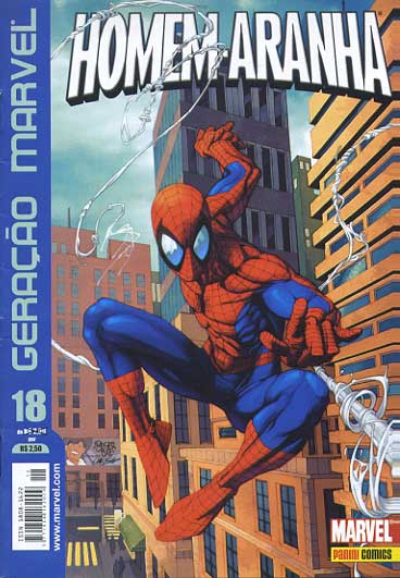 Geração Marvel - Homem-Aranha # 18