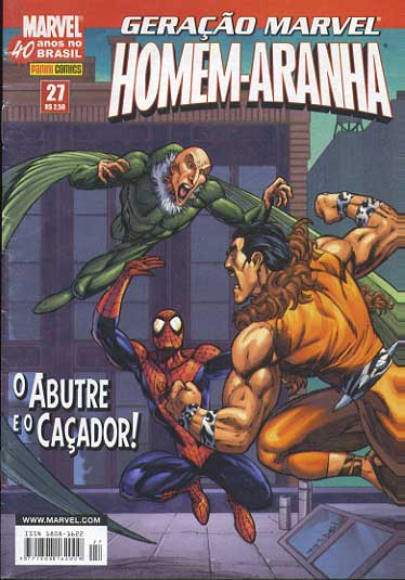 Geração Marvel - Homem-Aranha # 27