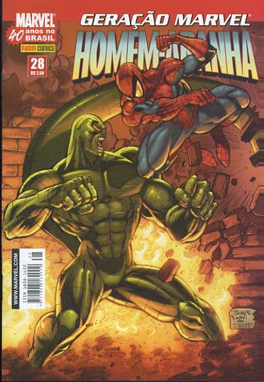 Geração Marvel - Homem-Aranha # 28