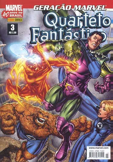 Geração Marvel - Quarteto Fantástico # 03