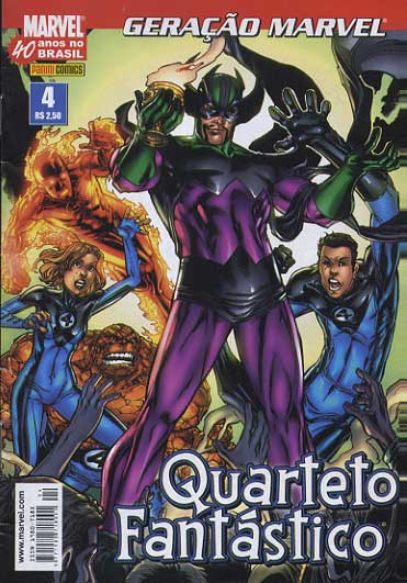 Geração Marvel - Quarteto Fantástico # 04