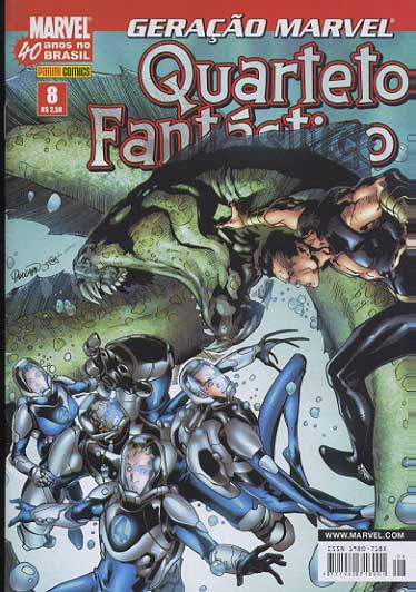 Geração Marvel - Quarteto Fantástico # 08