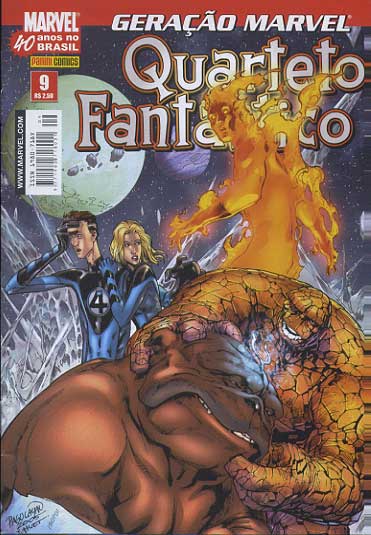 Geração Marvel - Quarteto Fantástico # 09