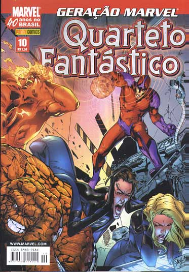 Geração Marvel - Quarteto Fantástico # 10