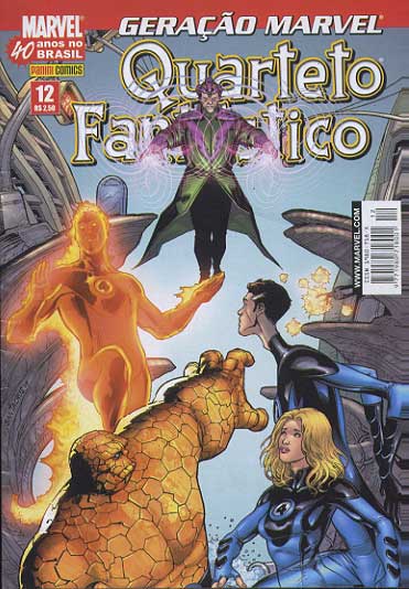 Geração Marvel - Quarteto Fantástico # 12
