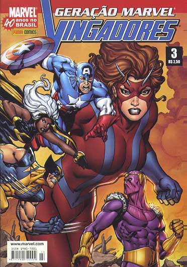 Geração Marvel - Vingadores # 03