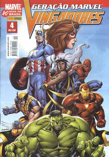 Geração Marvel - Vingadores # 04