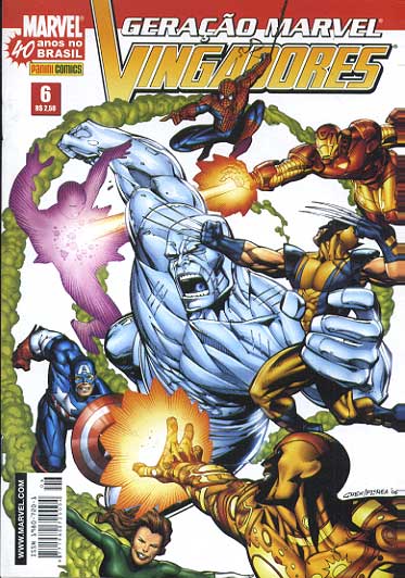 Geração Marvel - Vingadores # 06