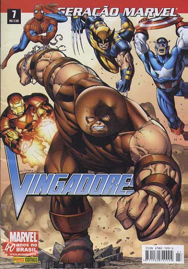 Geração Marvel - Vingadores # 07