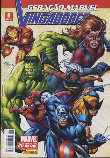 Geração Marvel - Vingadores # 08