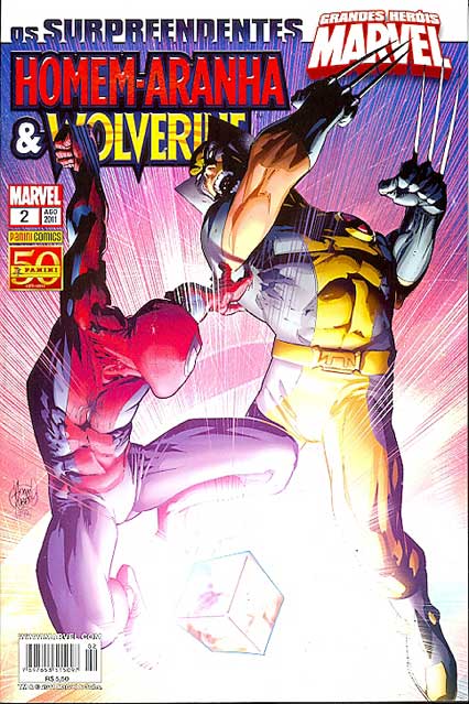 Grandes Heróis Marvel # 02