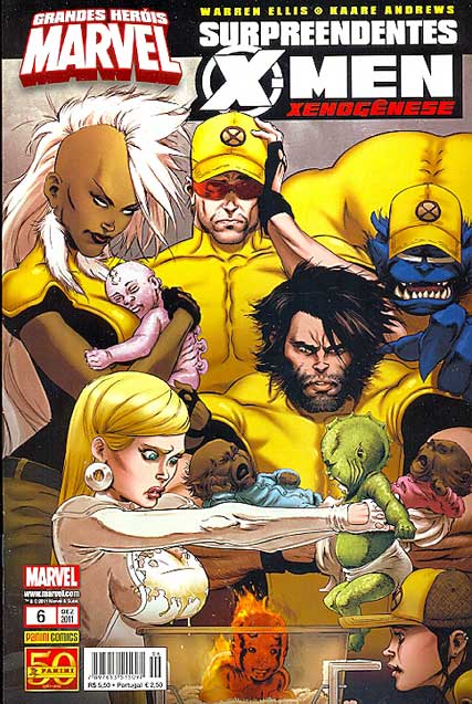 Grandes Heróis Marvel # 06