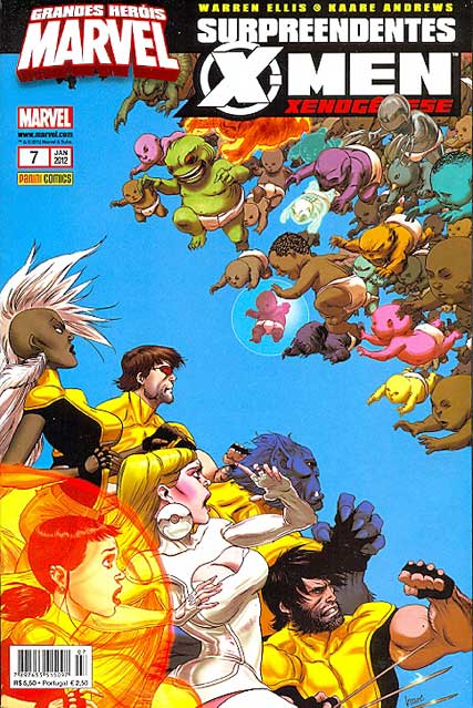 Grandes Heróis Marvel # 07