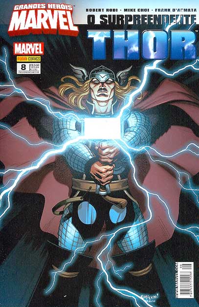 Grandes Heróis Marvel # 08