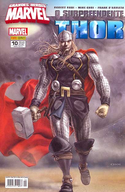 Grandes Heróis Marvel # 10