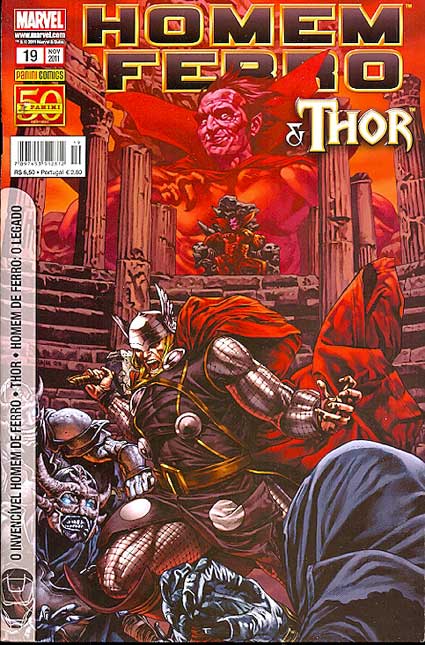 Homem de Ferro e Thor # 19