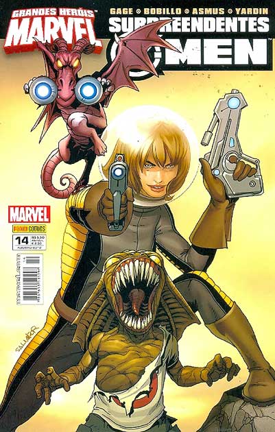Grandes Heróis Marvel # 14