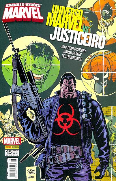 Grandes Heróis Marvel # 15
