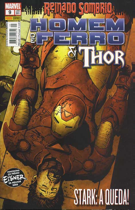 Homem de Ferro e Thor # 09