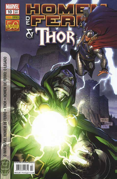 Homem de Ferro e Thor # 10