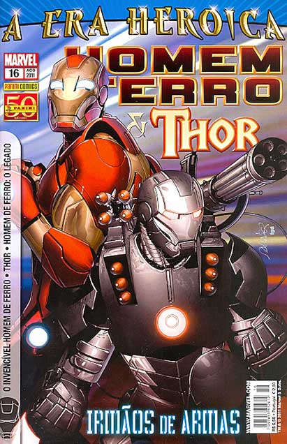 Homem de Ferro e Thor # 16