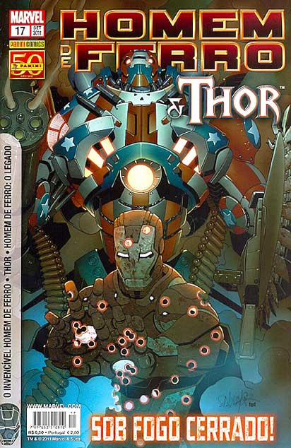 Homem de Ferro e Thor # 17