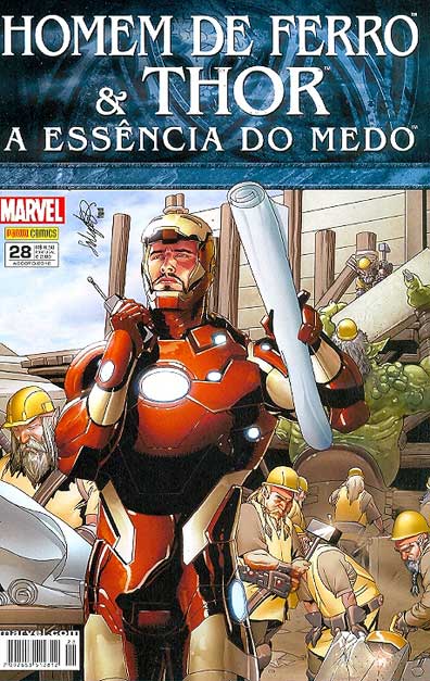 Homem de Ferro e Thor # 28