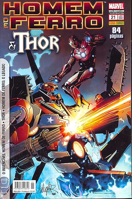 Homem de Ferro e Thor # 21