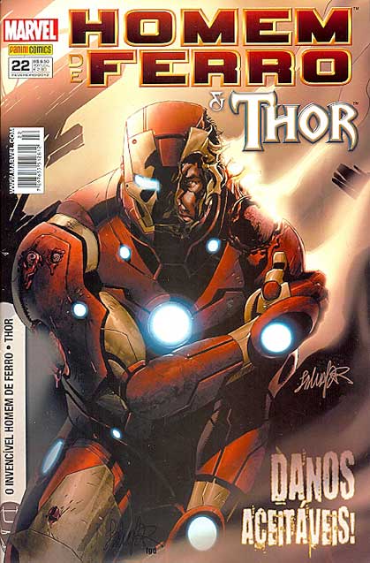 Homem de Ferro e Thor # 22