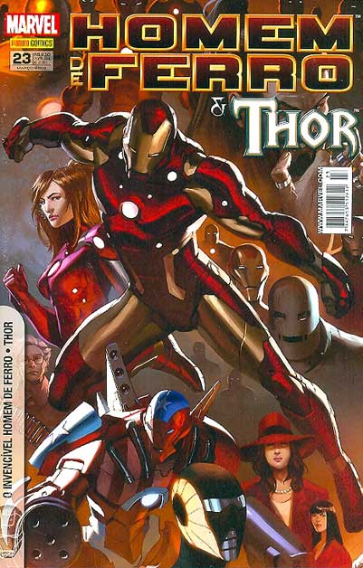 Homem de Ferro e Thor # 23