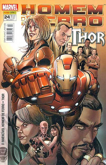 Homem de Ferro e Thor # 24