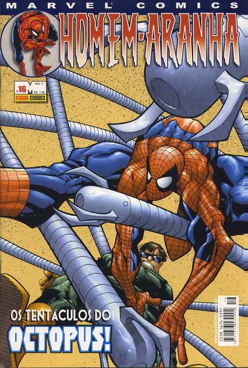 Homem-Aranha # 016
