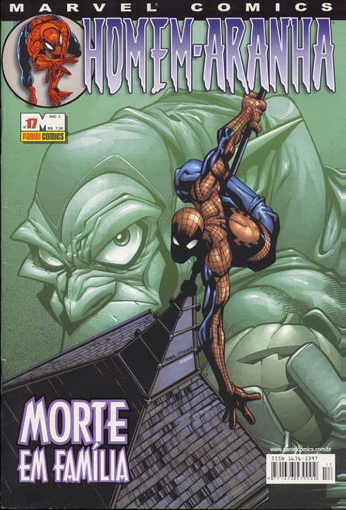 Homem-Aranha # 017