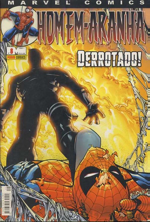 Homem-Aranha # 008