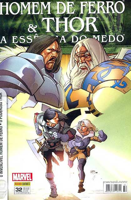 Homem de Ferro e Thor # 32