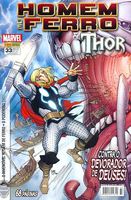 Homem de Ferro e Thor # 33