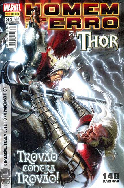 Homem de Ferro e Thor # 34