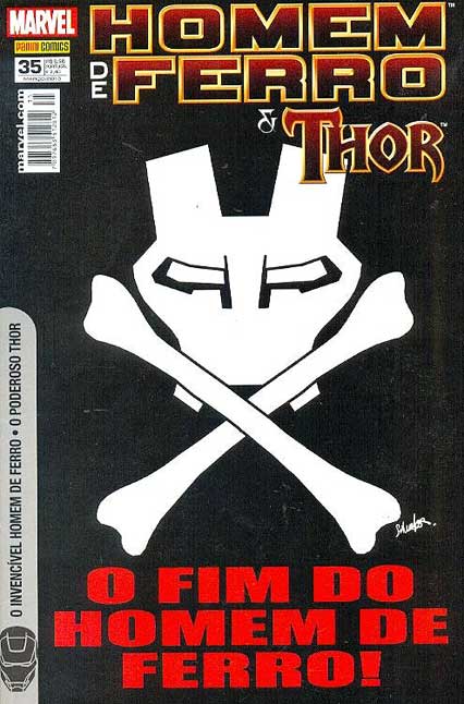 Homem de Ferro e Thor # 35