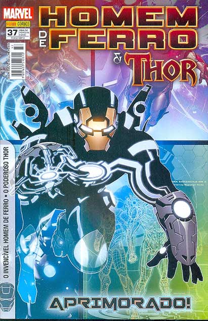 Homem de Ferro e Thor # 37