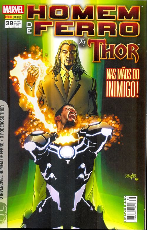 Homem de Ferro e Thor # 38