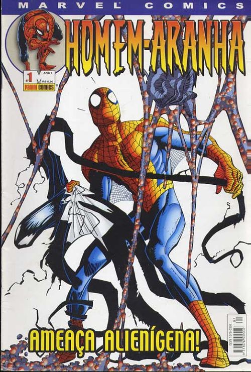 Homem-Aranha # 001
