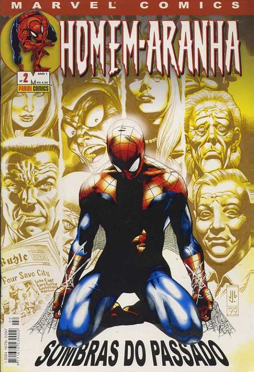 Homem-Aranha # 002