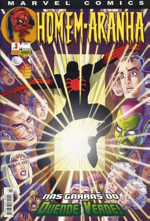 Homem-Aranha # 003