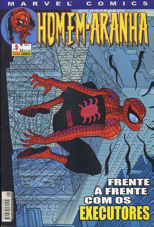 Homem-Aranha # 005