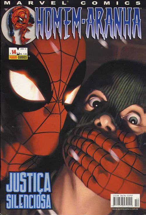 Homem-Aranha # 014