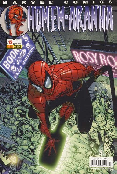 Homem-Aranha # 015